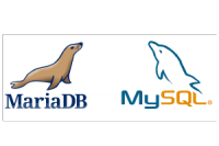 MariaDB MySQL logo